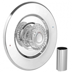 RKB0008 Shower Trim Kit, Chrome Plated